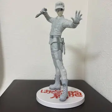 일하는 세포 백혈구 피규어