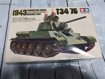 타미야 프라모델 탱크 소련 T34/76 탱크 1943년형 미개봉
