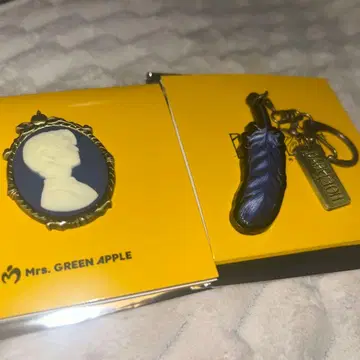 Mrs. GREEN APPLE 바벨탑 가챠 와카이 카메오와 깃털 2세트