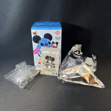 시크릿 스티치 x 미키 프렌즈 콜라보 핫토이즈 피규어