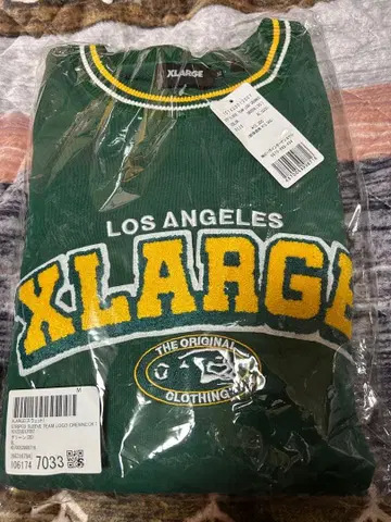 XLARGE 로스앤젤레스 트레이닝복 XL 그린