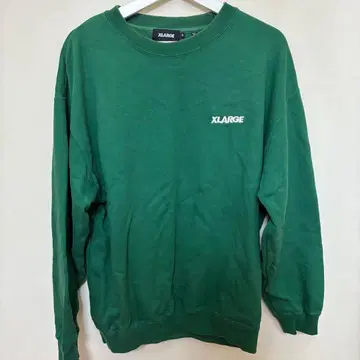 [ 내일 발송 가능 ] XLARGE 그린 트레이닝복 M 사이즈