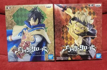 블랙클로버 피규어 2종 세트