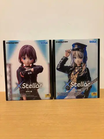 걸즈 밴드 클라이 XStellar 카와라기 모모카 이세리 니나