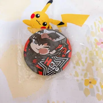 페르소나 5 !데포메 캔뱃지 조커