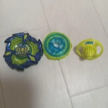 피닉스 윙 9-80 DB 메탈 코트 베이블레이드 x 코믹