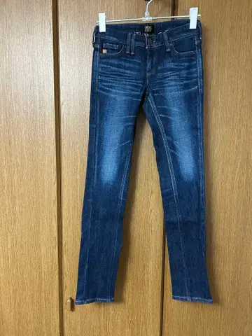 SOMETHING 스키니 데님 25x30 속기모