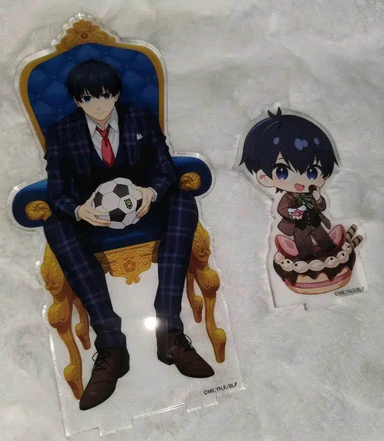 (Bulk) Bluelock Isagi Yoichi Acrylic Stand