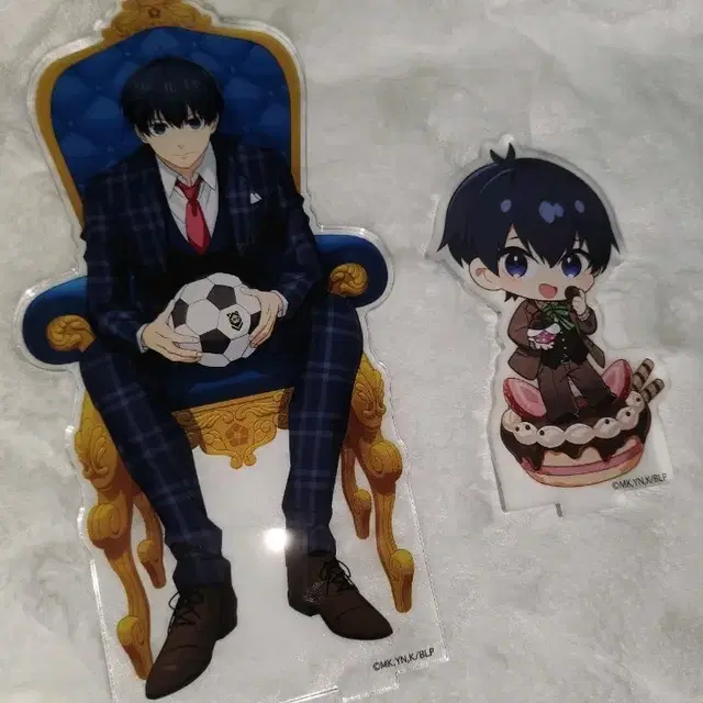 (일괄) 블루록 이사기 요이치 아크릴스탠드