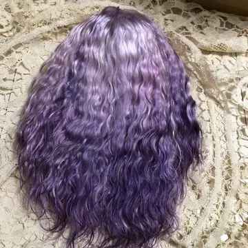 네오 브라이스 커스텀 브라이스 모헤어 포함 두피 모헤어 두피 가발 작가