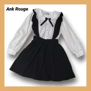 [ M ] Ank Rouge 블라우스 & 스커트 셋업 앙크루즈