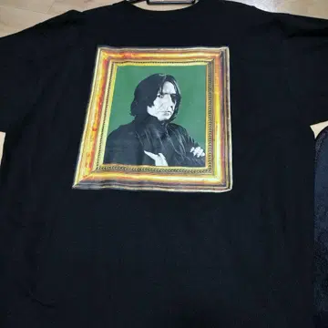 세베루스 스네이프 액자 티셔츠 남성용 XL Severus Snape