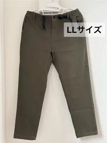 [ POWER TO THE PEOPLE ] 카고 팬츠 카키 LL