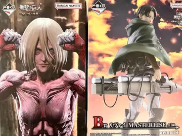 진격의 거인 여자형 거인 리바이 제일복권 피규어