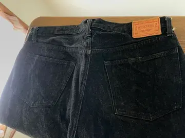 [ W36 ] BONCOURA 블랙진 66 모델 원워시