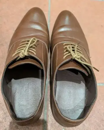 MB LABO x nano universe 브라운 플랜트 투 슈즈