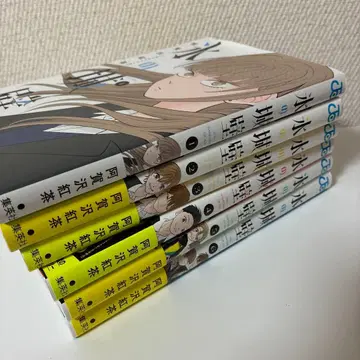 얼음 성벽 전 6권 세트 코믹스 만화 세트 판매 슈에이샤