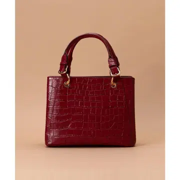 사만다 타바사 2way 핸드백 NEO 루이자 크로코 핑크 마젠타