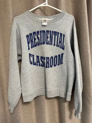 90s 프룻 오브 더 룸 맨투맨 슈퍼코튼 USA제 S 사이즈