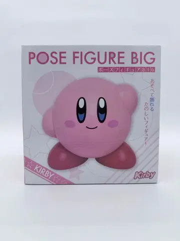 커비 포즈 피규어 BIG