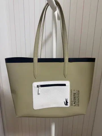 LACOSTE 토트백