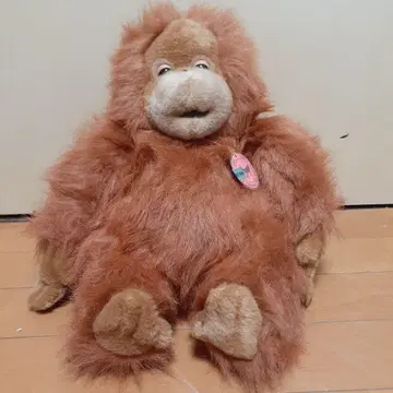 빈티지 쇼와 레트로 레트로팝 애교 발군 오랑우탄 봉제 인형