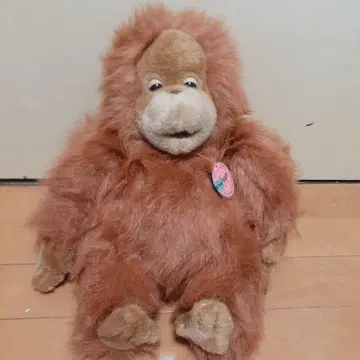 빈티지 쇼와 레트로 레트로팝 애교 발군 오랑우탄 봉제 인형