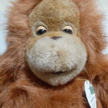 빈티지 쇼와 레트로 레트로팝 애교 발군 오랑우탄 봉제 인형