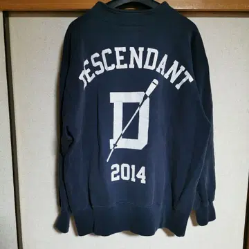 descendant 디센던트 맨투맨 M