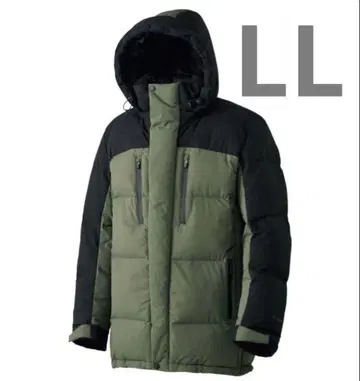 워크맨 엑스쉘터 프리미엄 기가퍼프 다운 코트 그린 LL
