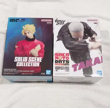 사카모토 데이즈 VIBRATION STARS 피규어 신 타카무라
