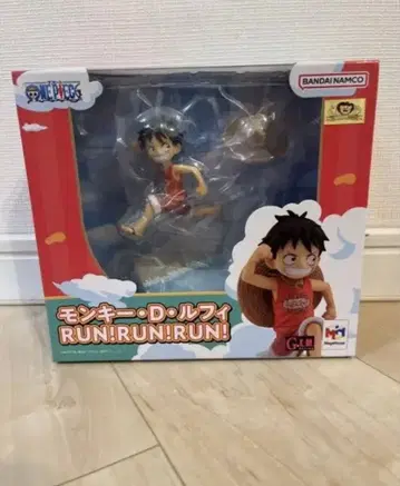몽키 D 루피 RUNIRUNIRUN 피규어 미개봉 새상품 추첨품 레어
