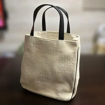 러셋 아이보리 토트백