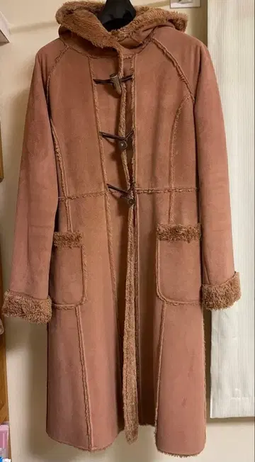 코트 더플 코트 무스탕풍 12/16까지