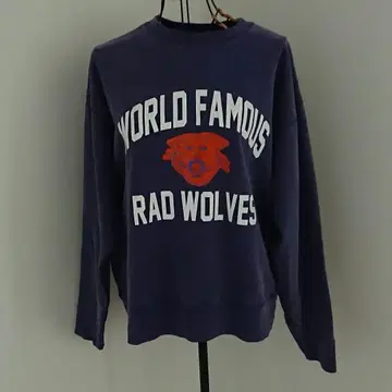 반스 아웃피터스 빈티지 보라색 트레이닝복