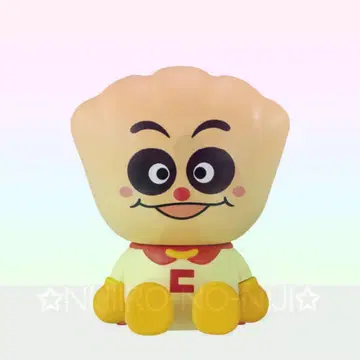 크림팬더 가챠 달려라! 호빵맨 커다란 호빵맨 마스코트 7