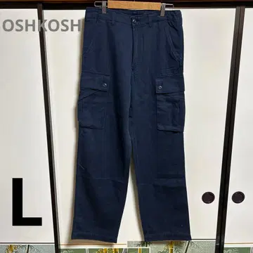 [ 데드스탁 ] OSHKOSH 카고 팬츠 헤링본 L 아메카지