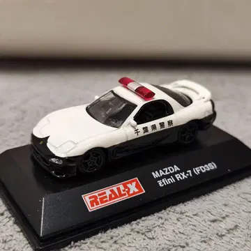 REAL-X 미니카 경찰 차량 6대 세트