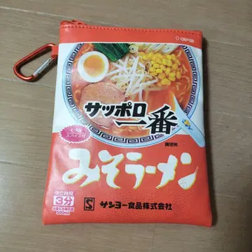 삿포로이치방 된장라면 에코백