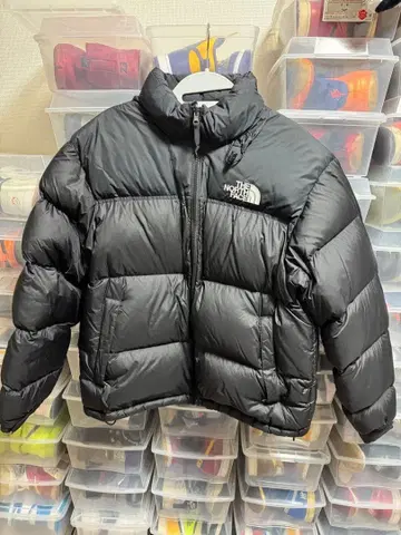 THE NORTH FACE 다운 자켓 블랙 700 US 기획