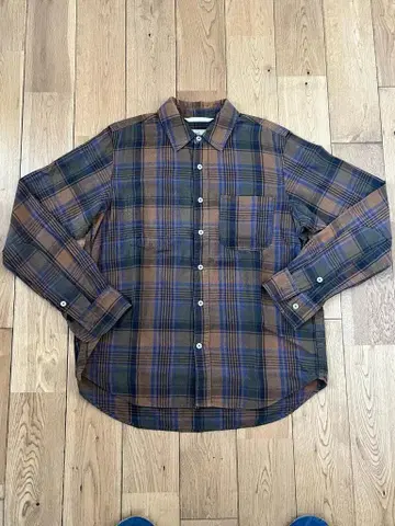 Rogue Territory 체크 긴팔 셔츠 M