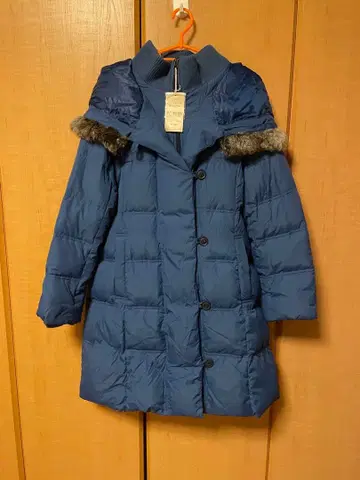 택 포함 새상품 탑밸류 다운 코트 LL