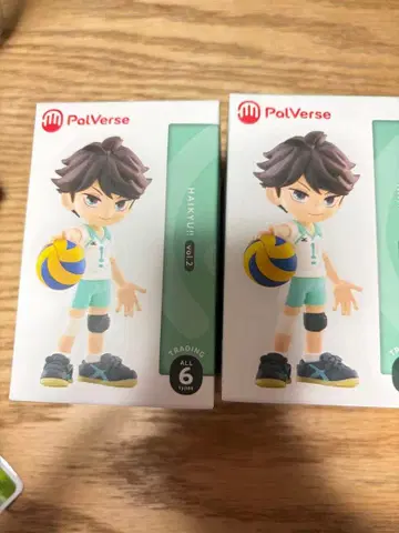 하이큐 보쿠토 코타로 아카아시 케이지 Palverse 파르버스 피규어