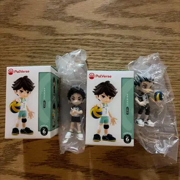 하이큐 보쿠토 코타로 아카아시 케이지 Palverse 파르버스 피규어