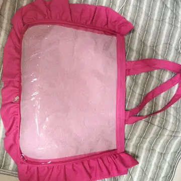 캐리온백 A3 프릴 디자인 이타백용 토트백 이타백 자카마트