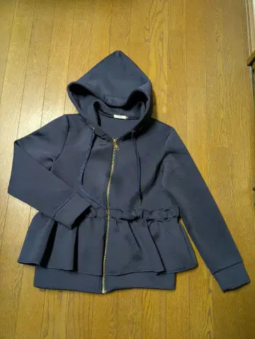 Kirei 네이비 후디 M 사이즈