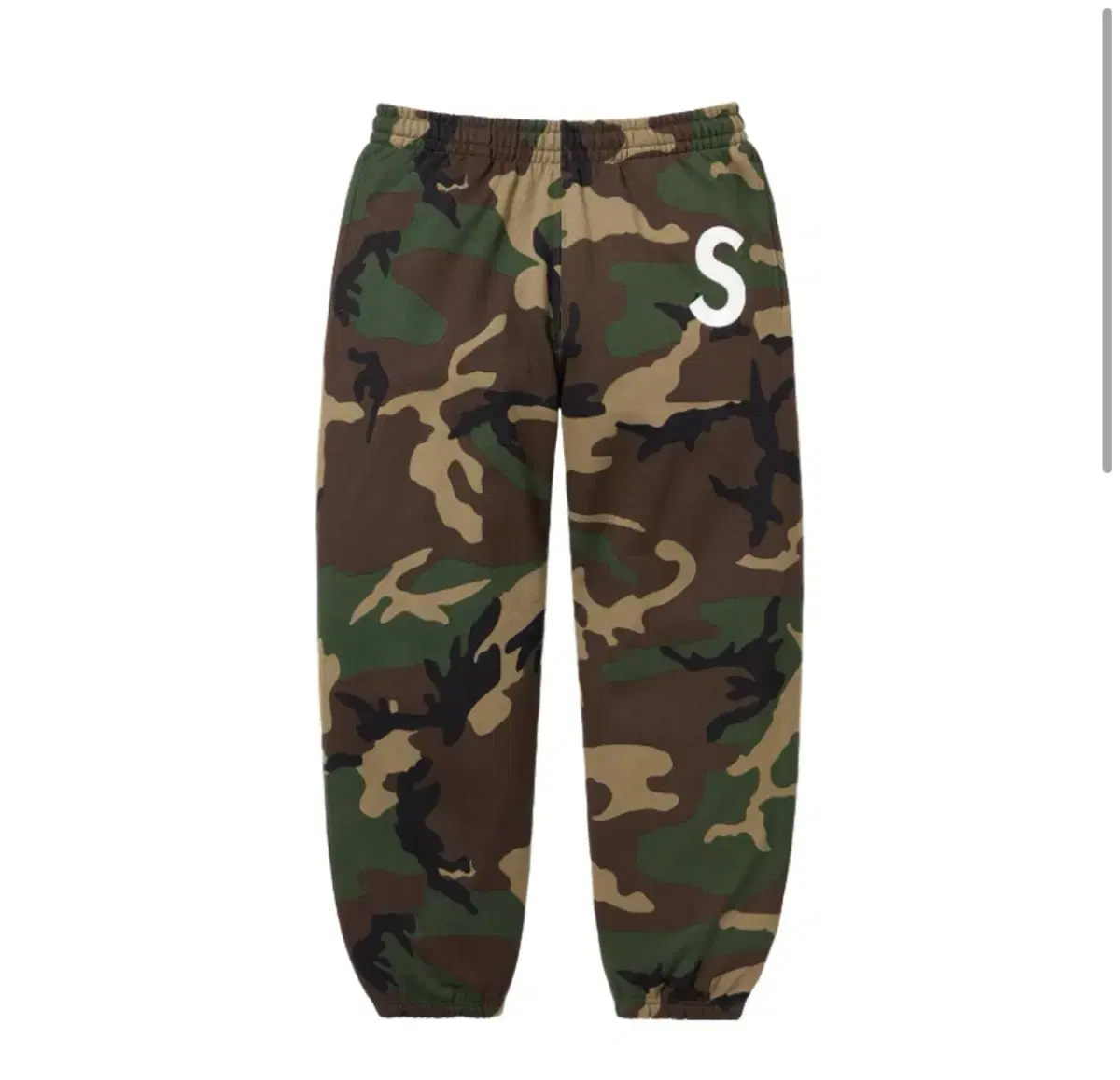 (L) Supreme S Logo Sweatpants - 25fw