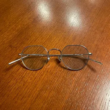 JINS 팔각형 안경 티타늄