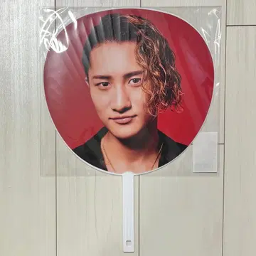 Snow Man Dome Tour 2025 ON 이와모토 테루 부채