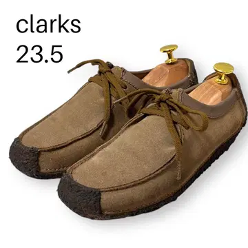 [ 새상품급 ] clarks 클락스 왈라비 나탈리 23.5 브라운 인기